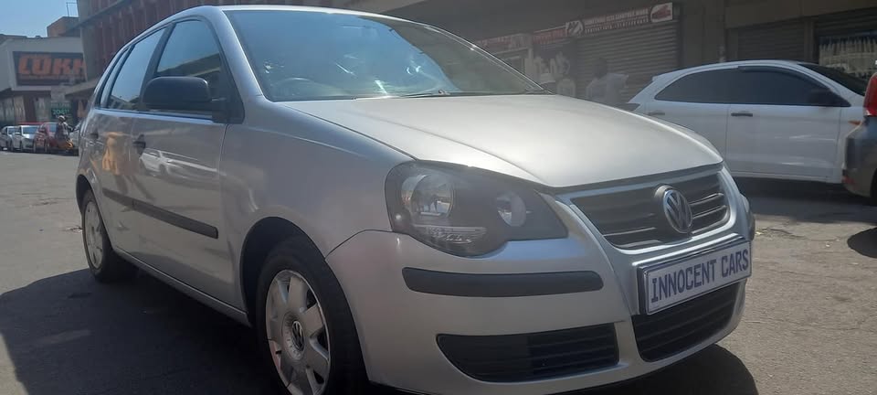2005 VW POLO BUGJWA 1.4 MANUAL, SILVER COLOUR, MILEAGE 93000KM