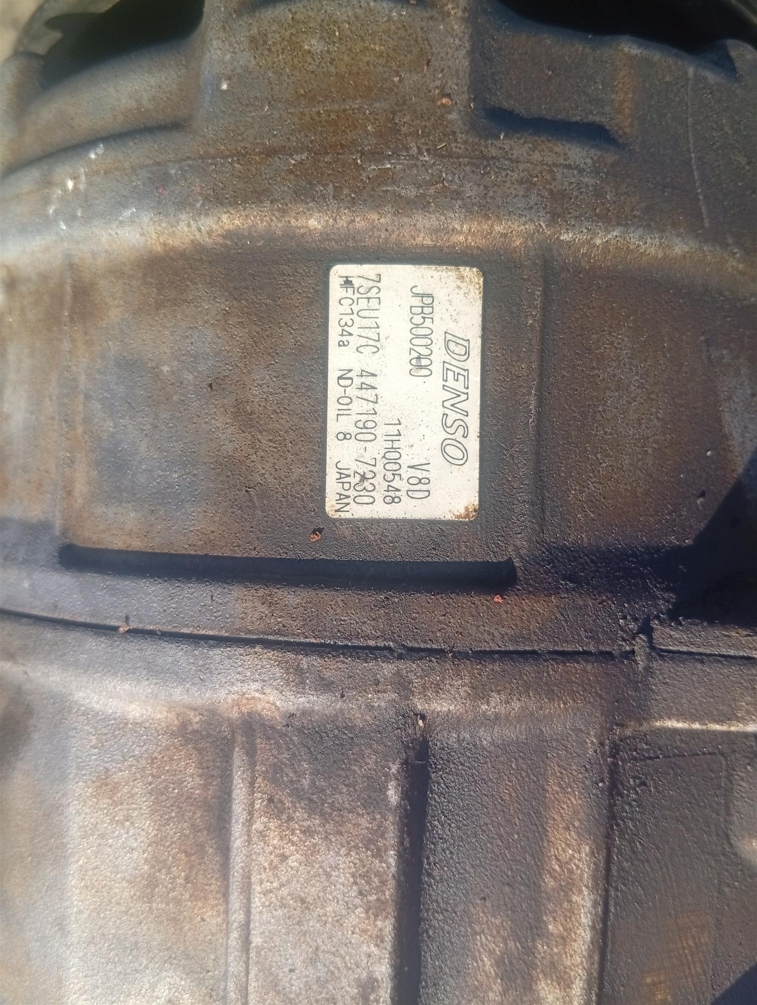 2006-2009 Land Rover Range Rover Sport A/C Compressor 902WL15 2007 2008 - Private Seller 2006-2009 Land Rover Range Rover Sport A/C Compressor 902WL15 2007 2008 - Private Seller