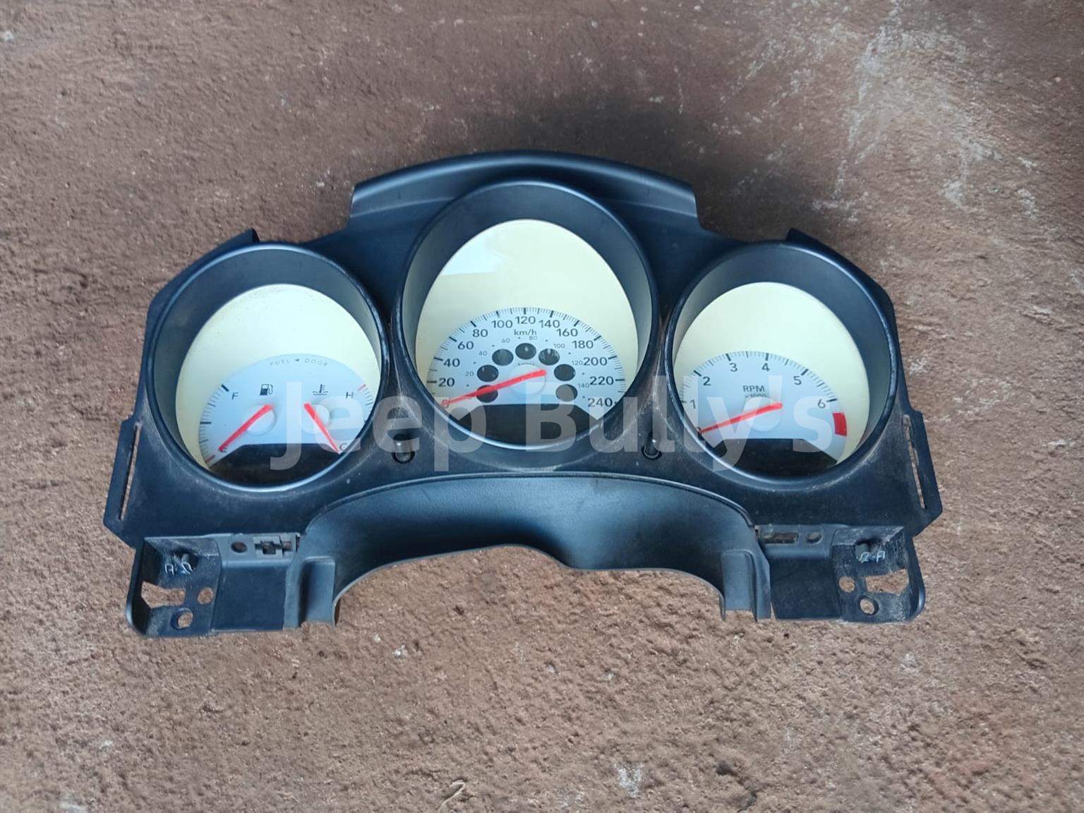 Cluster From Stripped Dodge Caliber Now For Sale - Private Seller Cluster From Stripped Dodge Caliber Now For Sale - Private Seller