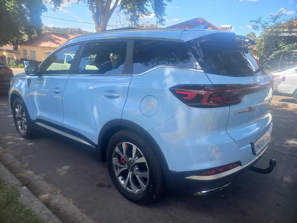 2024 CHERY TIGGO 7PR0 PETROL, AUTOMATIC, BLUE COLOR, MILEAGE 6000KMS. SPARE KEY, SERV