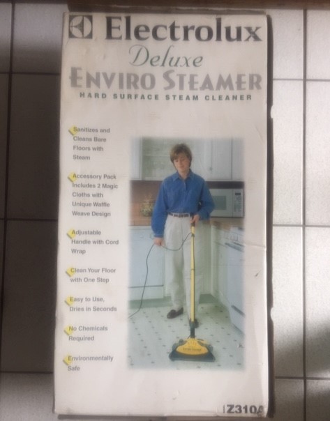 ELECTROLUX  STEAM CLEANER