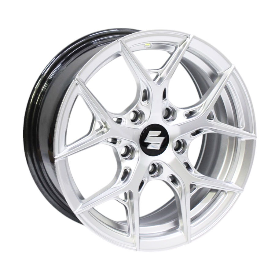 15″ XS TS40 5/114 Hyper Silver Alloy Wheels