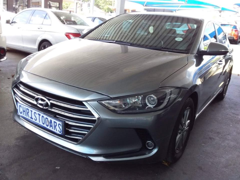 2018 Hyundai Elantra Gls sedan automatic 2018