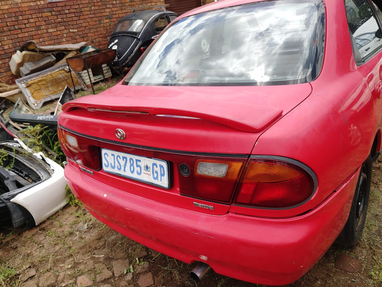 MAZDA ETUDE FIRST 1995 TO 1999 BODY PARTS FOR SALE CONTACT FOR PRICE