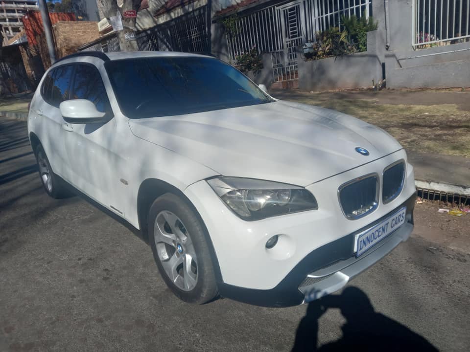 2013 BMW X1 2.0 ENGINE DIESEL, AUTOMATIC, WHITE COLOR, MILEAGE 80000KMS SPARE KEY
