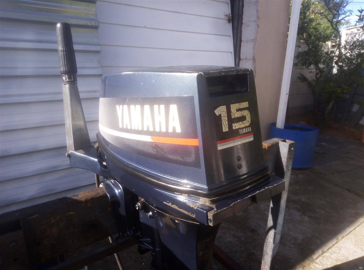 15hp yamaha long shaft outboard - Private Seller 15hp yamaha long shaft outboard - Private Seller