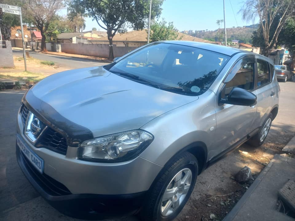 2014 NISSAN QASHQAI 1.6 PETROL, MANUAL, GREY COLOR, MILEAGE 88000KMS