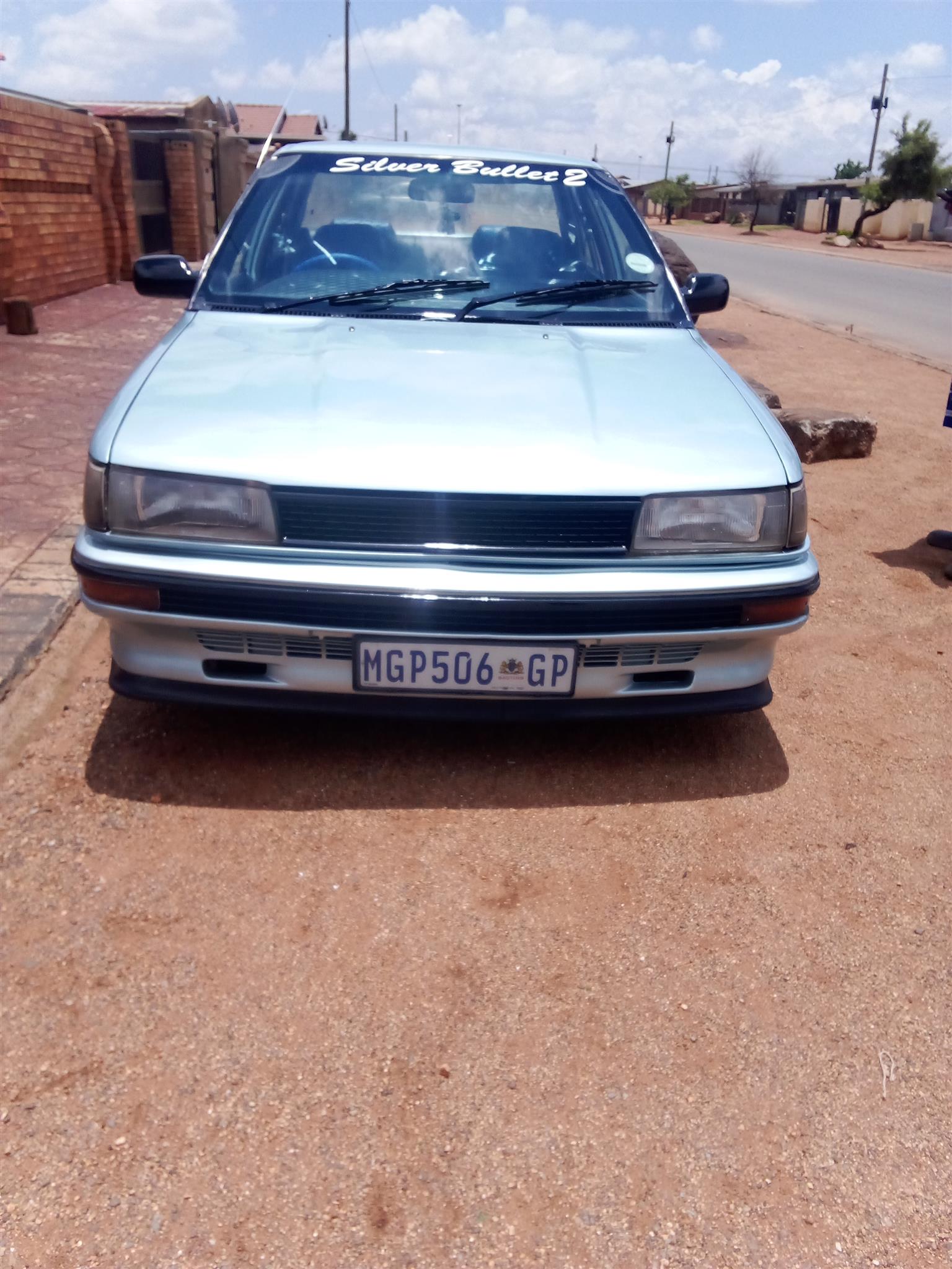 Used 1989 Toyota Corolla 1.6 Advanced - Private Seller Used 1989 Toyota Corolla 1.6 Advanced - Private Seller