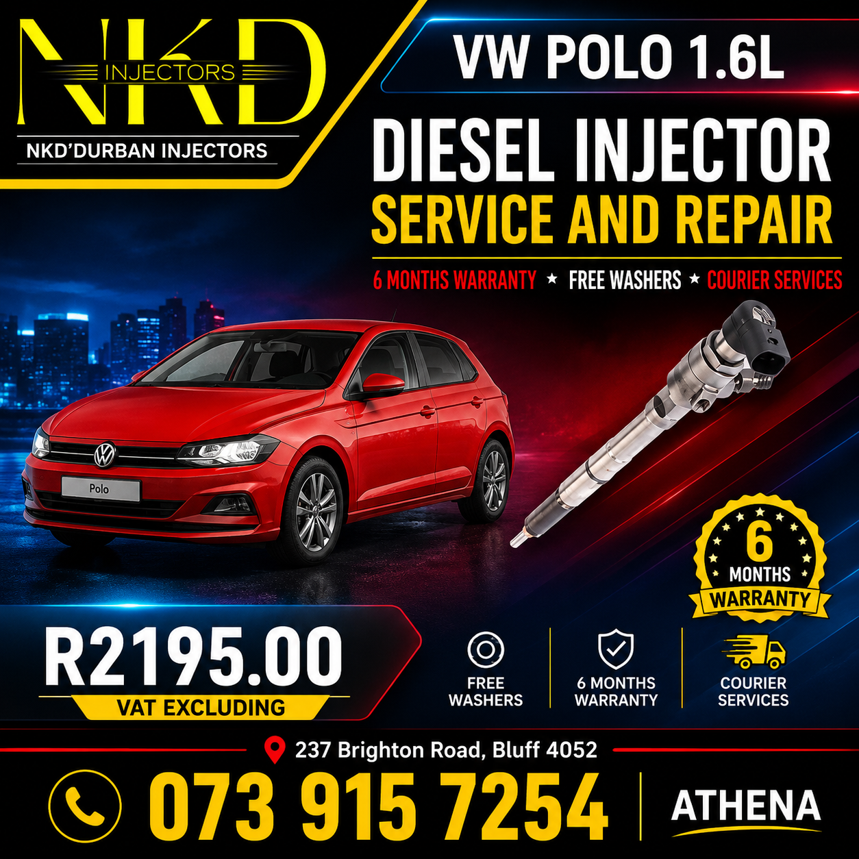 Recondition_Injectors_Vw_Polo_1.6L - Private Seller Recondition_Injectors_Vw_Polo_1.6L - Private Seller
