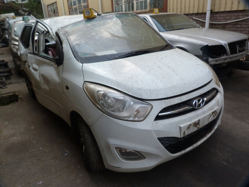 Hyundai i10 1.2 GLS Manual G4LA - 2011 SPARESBOYZ STRIPPING FOR SPARES - Private Seller Hyundai i10 1.2 GLS Manual G4LA - 2011 SPARESBOYZ STRIPPING FOR SPARES - Private Seller