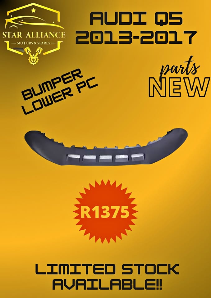 AUDI Q BUMPER LOWER PC - Private Seller AUDI Q BUMPER LOWER PC - Private Seller