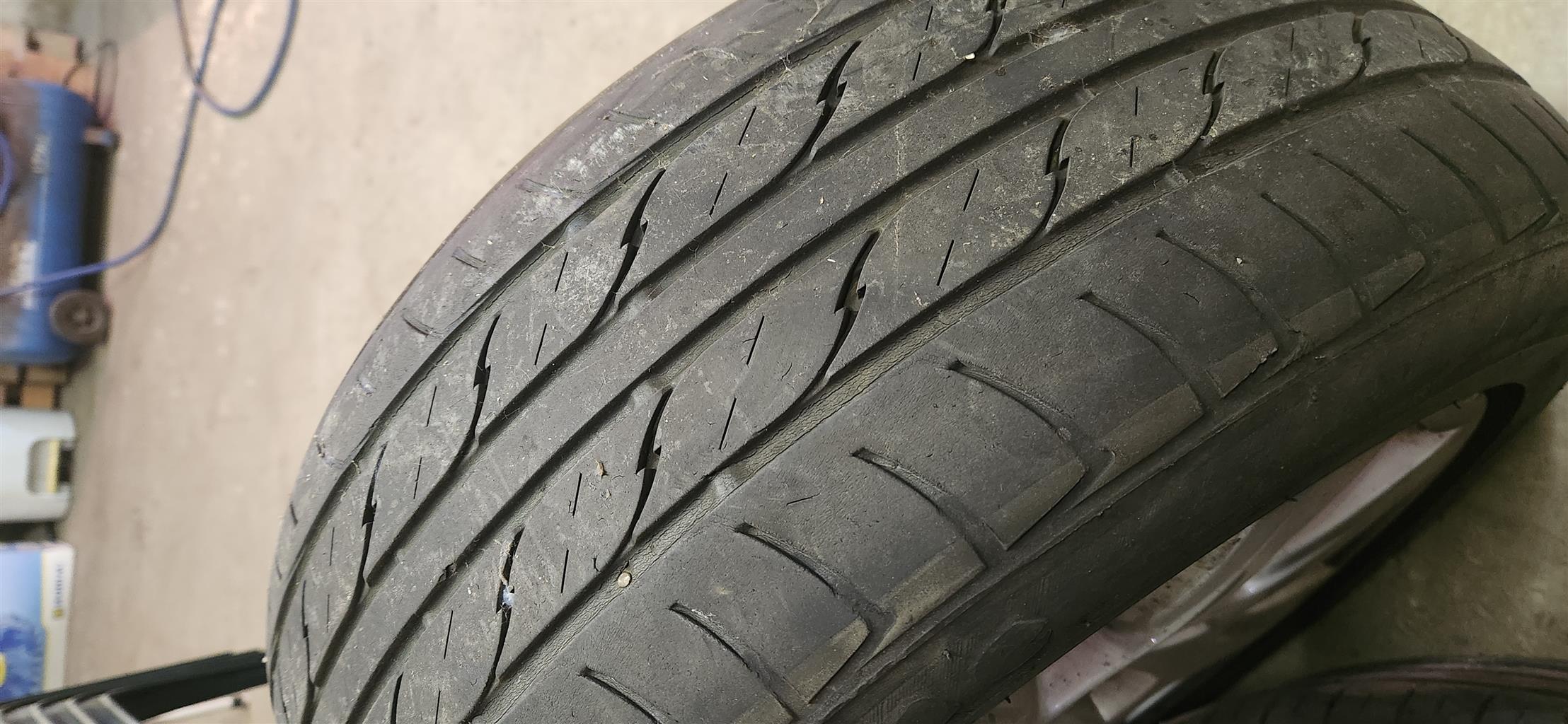 Audi mags with tyres - Private Seller