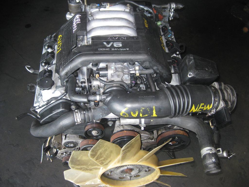 Isuzu 6VDi Individual Coils 3.2 V6 Engine for sale Isuzu 6VDi Individual Coils 3.2 V6 Engine for sale