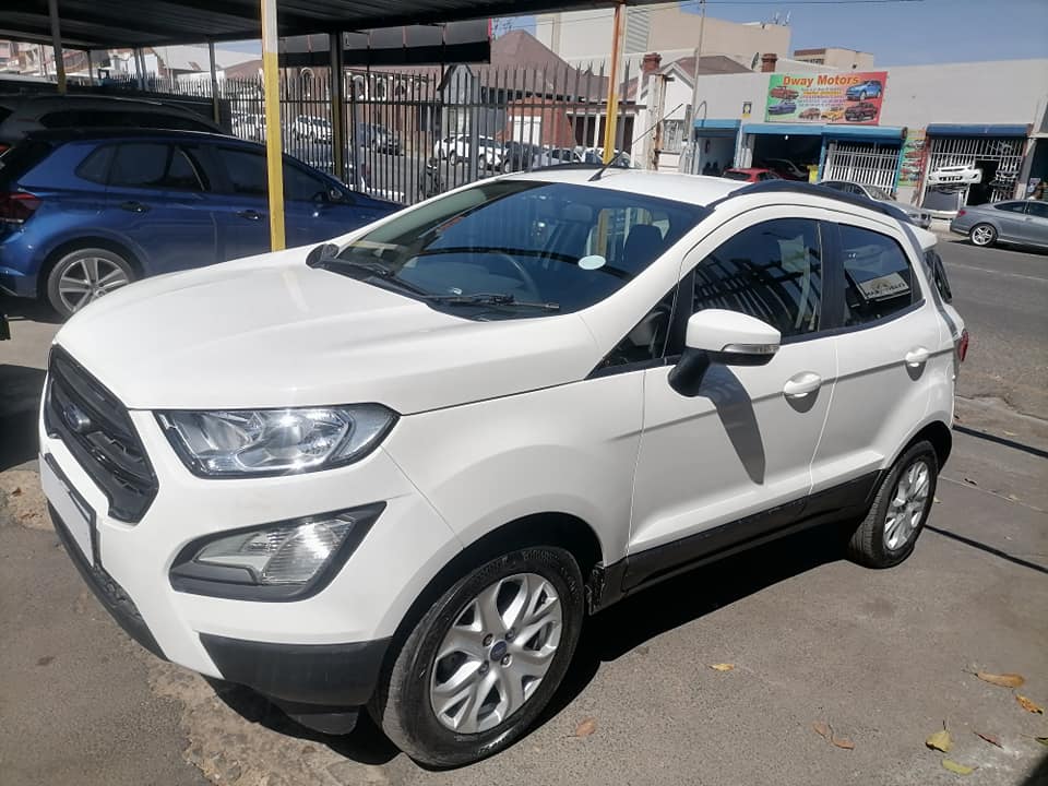 2016 Ford Ecosport 1.0 Ecoboost Spare key with a leather interior