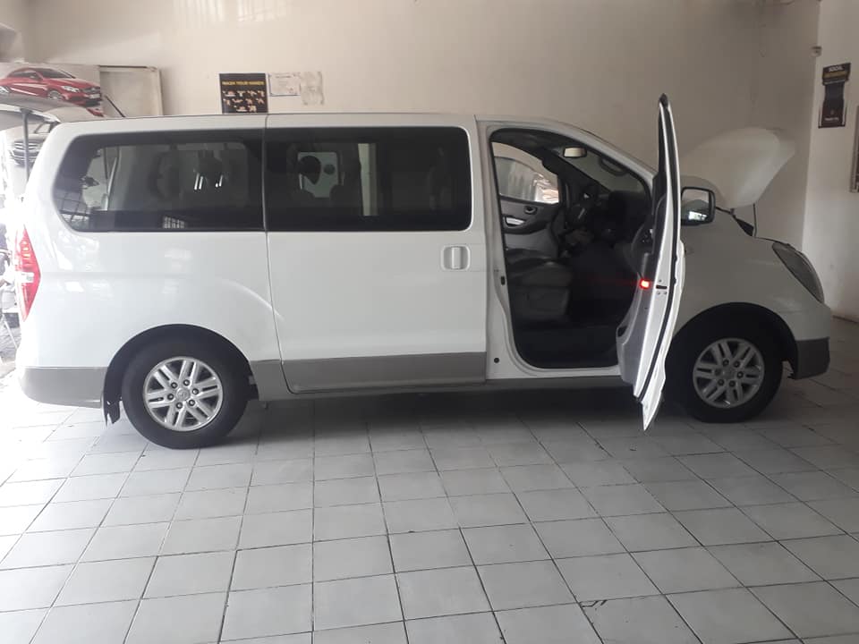 2018 HYUNDAI H1 2.5 PETROL WHITE COLOR MANUAL