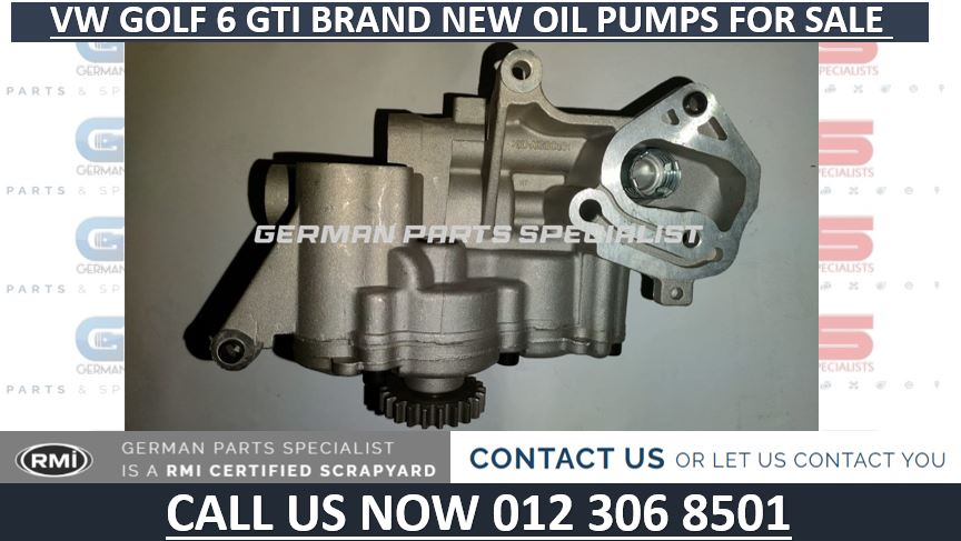 VW GOLF 6 GTI BRAND NEW OIL PUMPS FOR SALE - Private Seller VW GOLF 6 GTI BRAND NEW OIL PUMPS FOR SALE - Private Seller