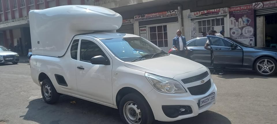 2015 CHERVOLET UTILITY BAKKIE 1.4 ENGINE PETROL, MANUAL TRANSMISSION