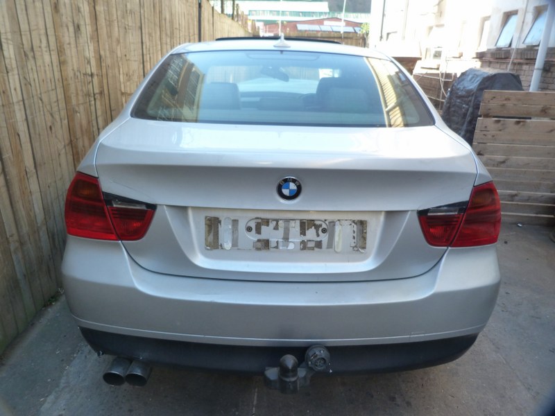 BMW 320i E90 2.0 AT N46 Silver - 2007 SPARESBOYZ STRIPPING FOR SPARES - Private Seller BMW 320i E90 2.0 AT N46 Silver - 2007 SPARESBOYZ STRIPPING FOR SPARES - Private Seller