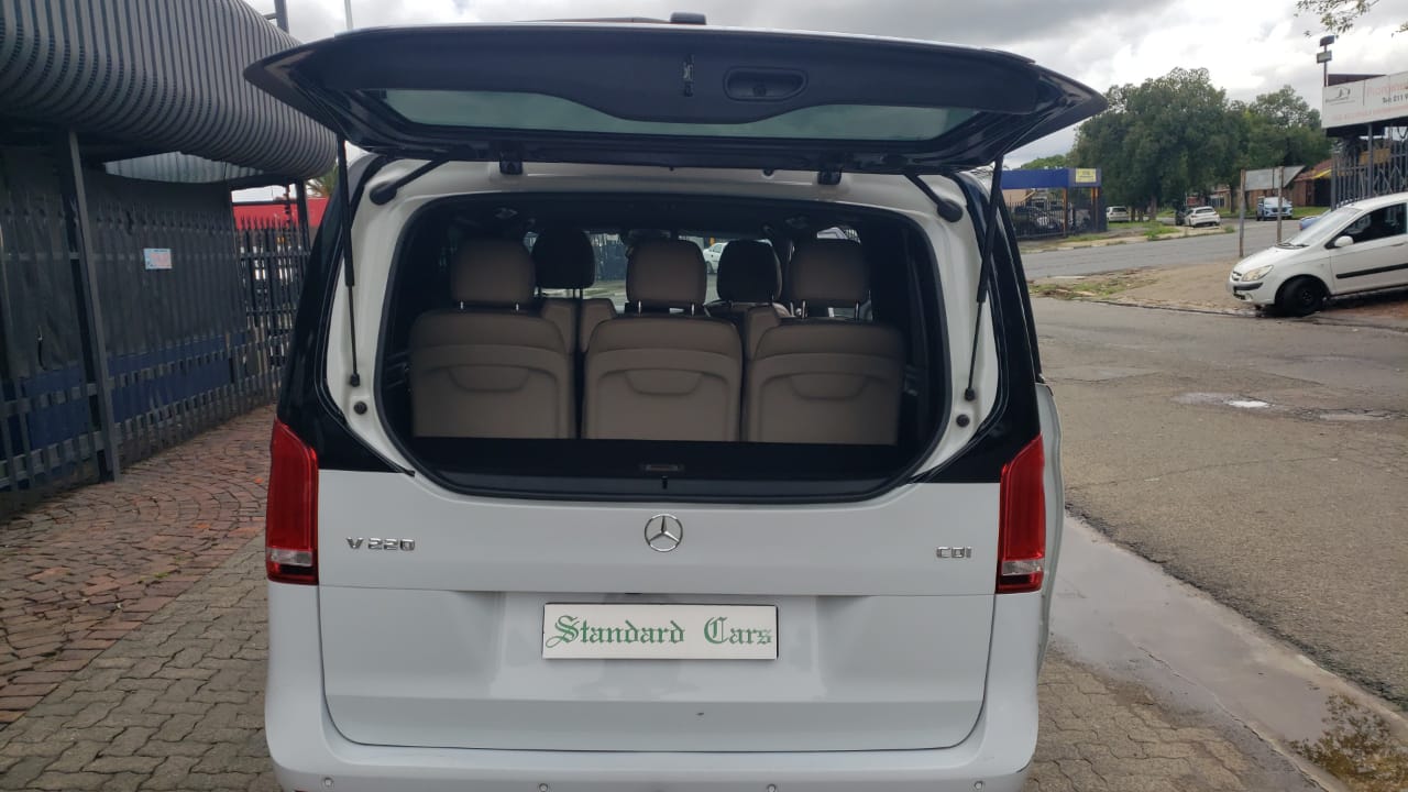 Used 2015 Mercedes-Benz V-Class V220d Avantgarde - Private Seller