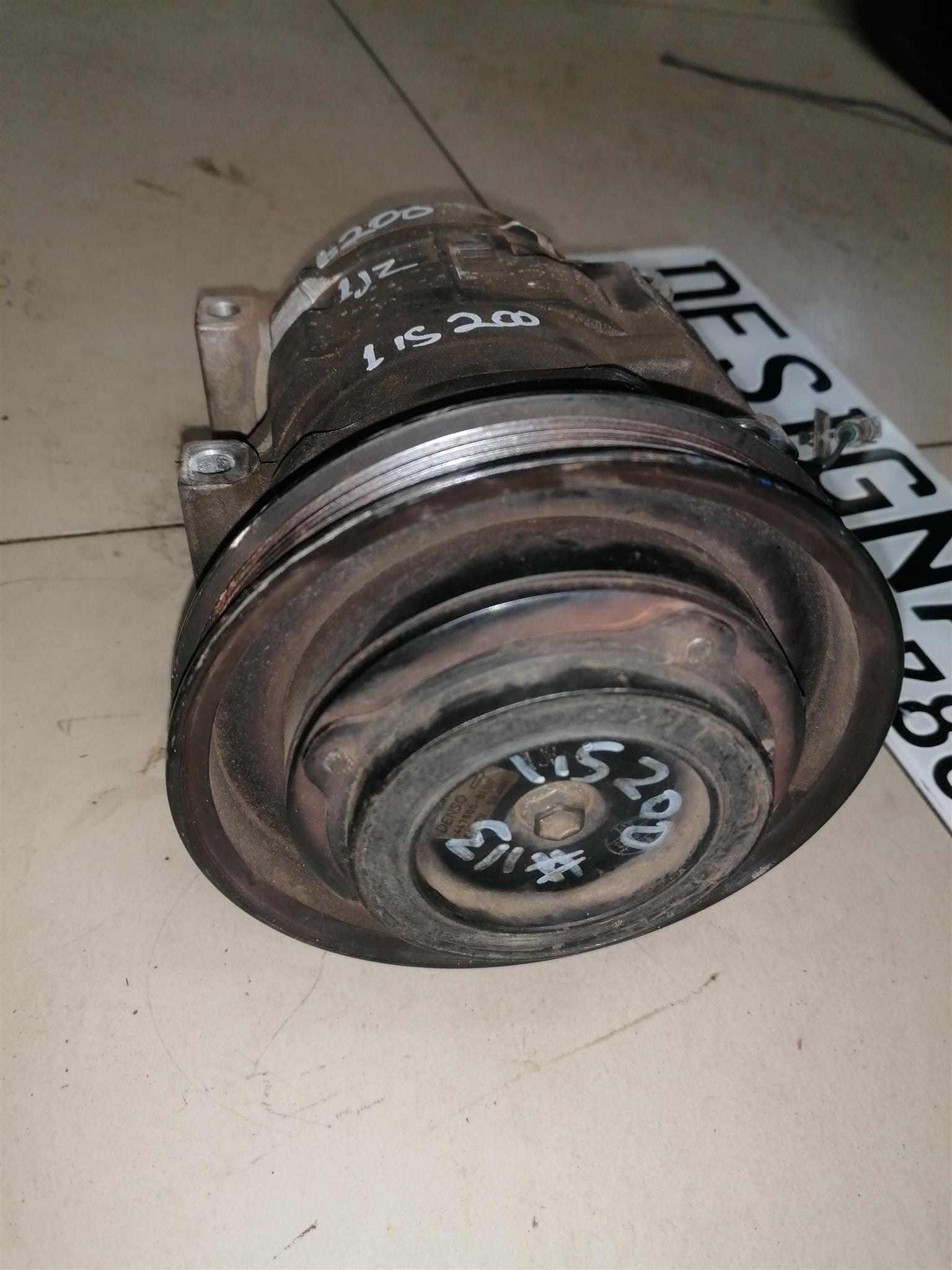 AIR CORN COMPRESSOR IS200/300 - Private Seller