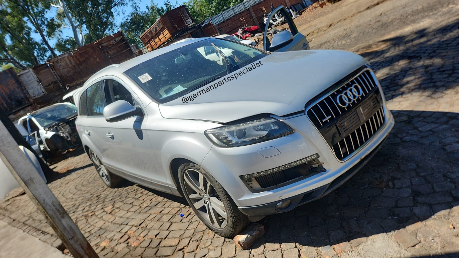 Audi Q7 4.2 V8 stripping for spares. - Private Seller