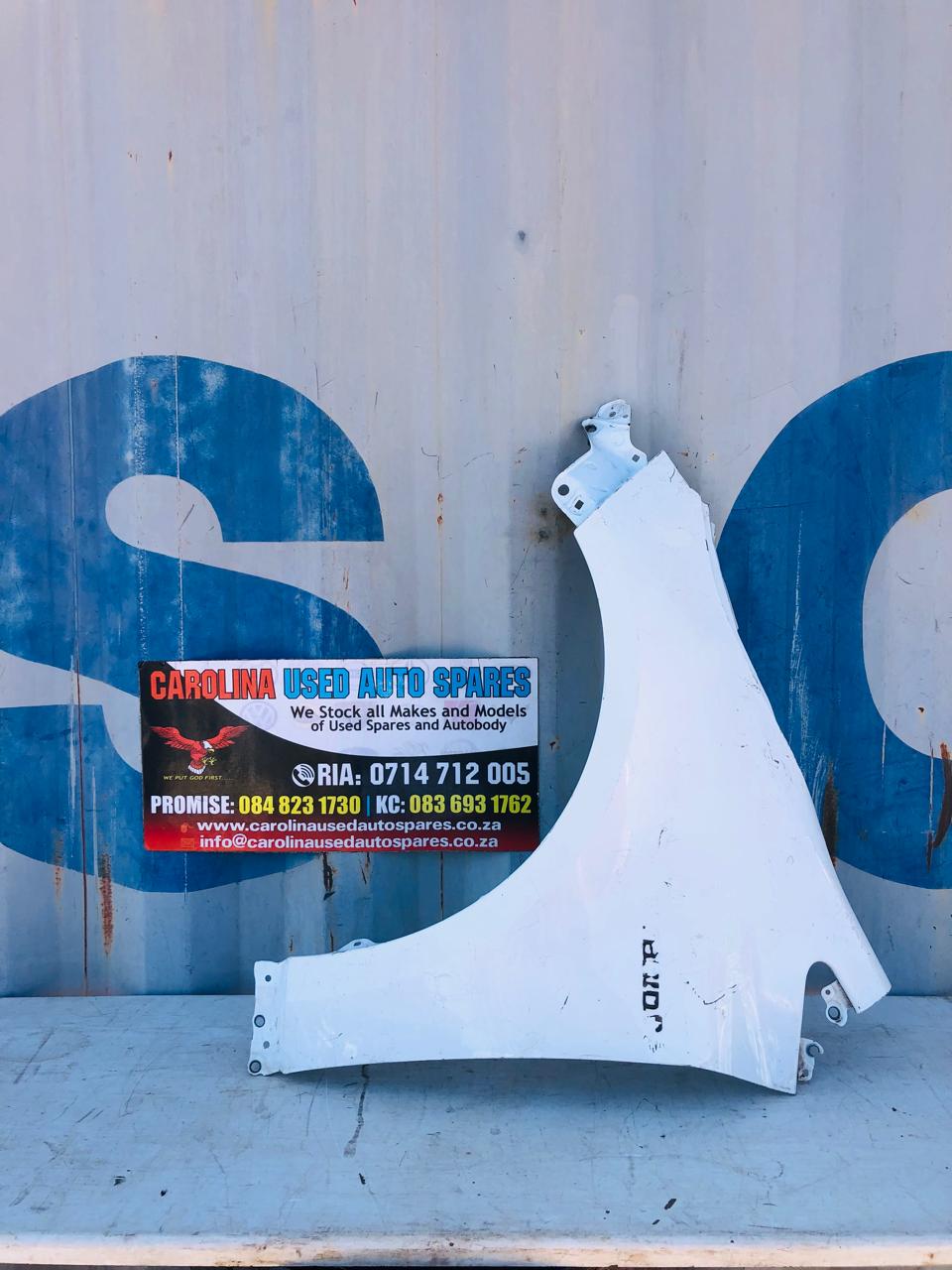 Toyota Corolla XR left side hybrid fender (2021) - Private Seller