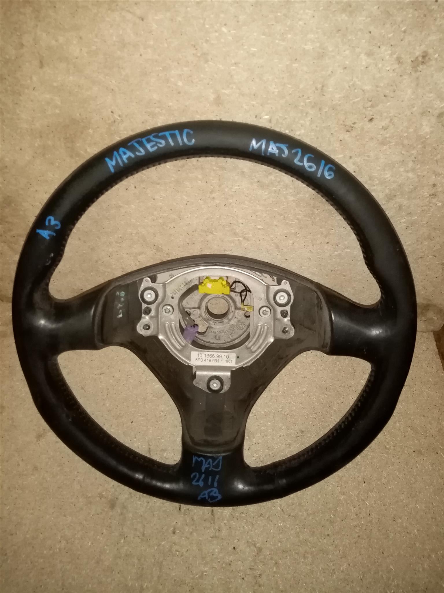 2006 Audi A3 2.0 tdi manual steering wheel for sale - Private Seller 2006 Audi A3 2.0 tdi manual steering wheel for sale - Private Seller