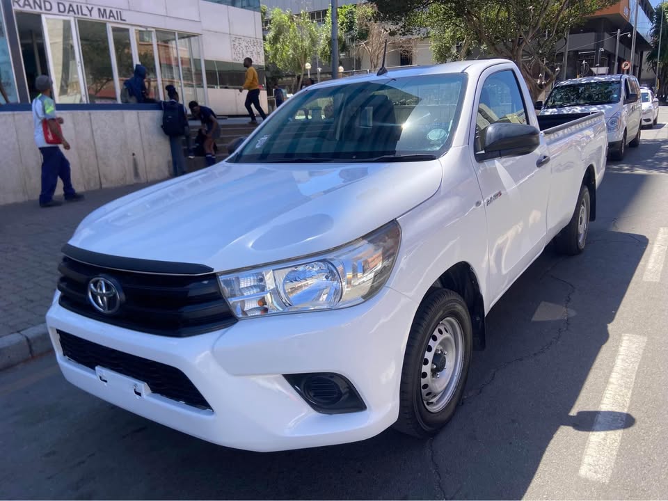2018 Toyota Hilux 2.4 GD6 127000km