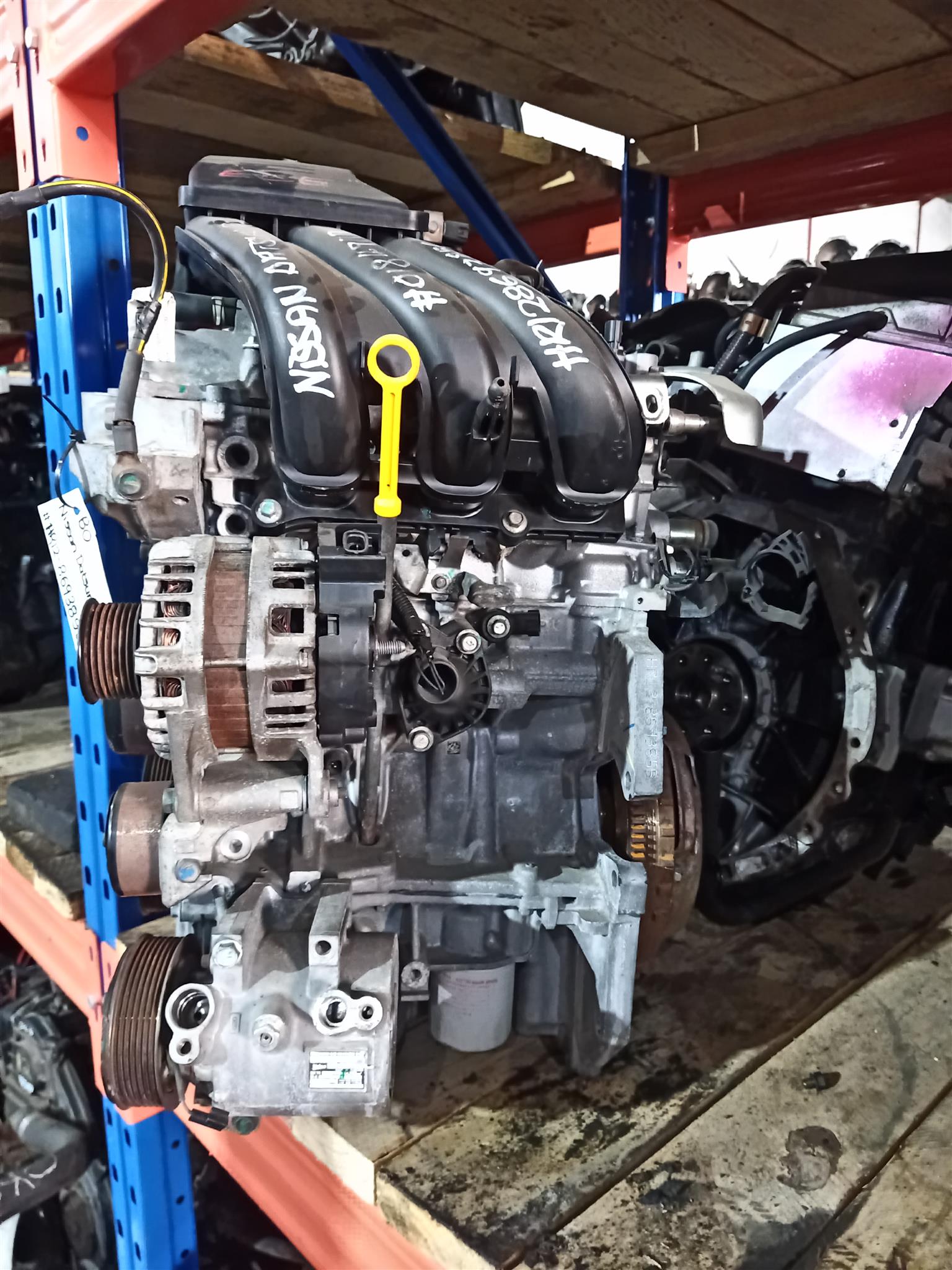NISSAN / MICRA / TIDA/ 1.2L 12V DOHC/ HR12 ENGINE COMPLETE - Private Seller NISSAN / MICRA / TIDA/ 1.2L 12V DOHC/ HR12 ENGINE COMPLETE - Private Seller