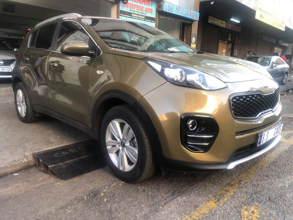 2017 KIA  SPORTAGE 2.0