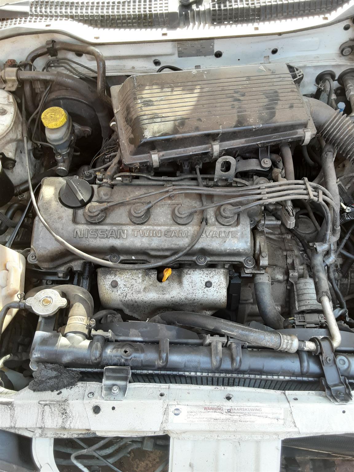 1999 Nissan Sentra 1.6 GSI automatic Spares - White - Private Seller