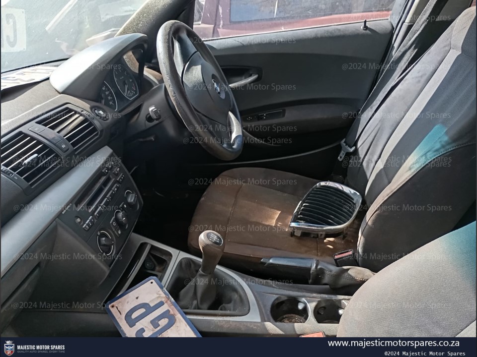 2006 bmw 118i E87 stripping used spares used parts - Private Seller 2006 bmw 118i E87 stripping used spares used parts - Private Seller