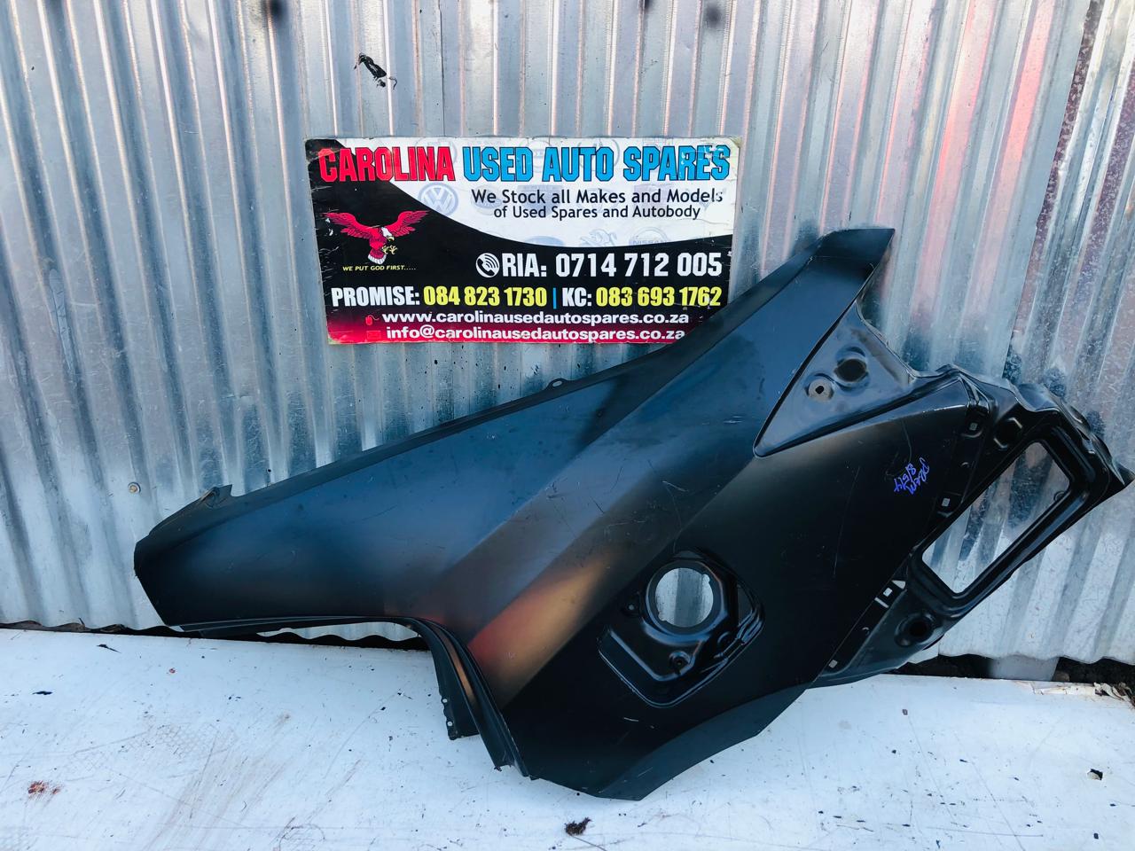 Toyota Corolla Prestige left side fender/quarter section - Private Seller Toyota Corolla Prestige left side fender/quarter section - Private Seller