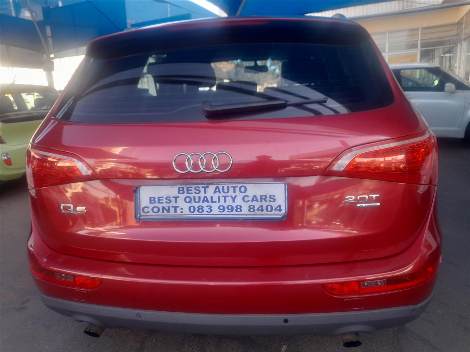 Pre-owned 2012 Audi  Q5 2.0 Engine Capacity Quettro