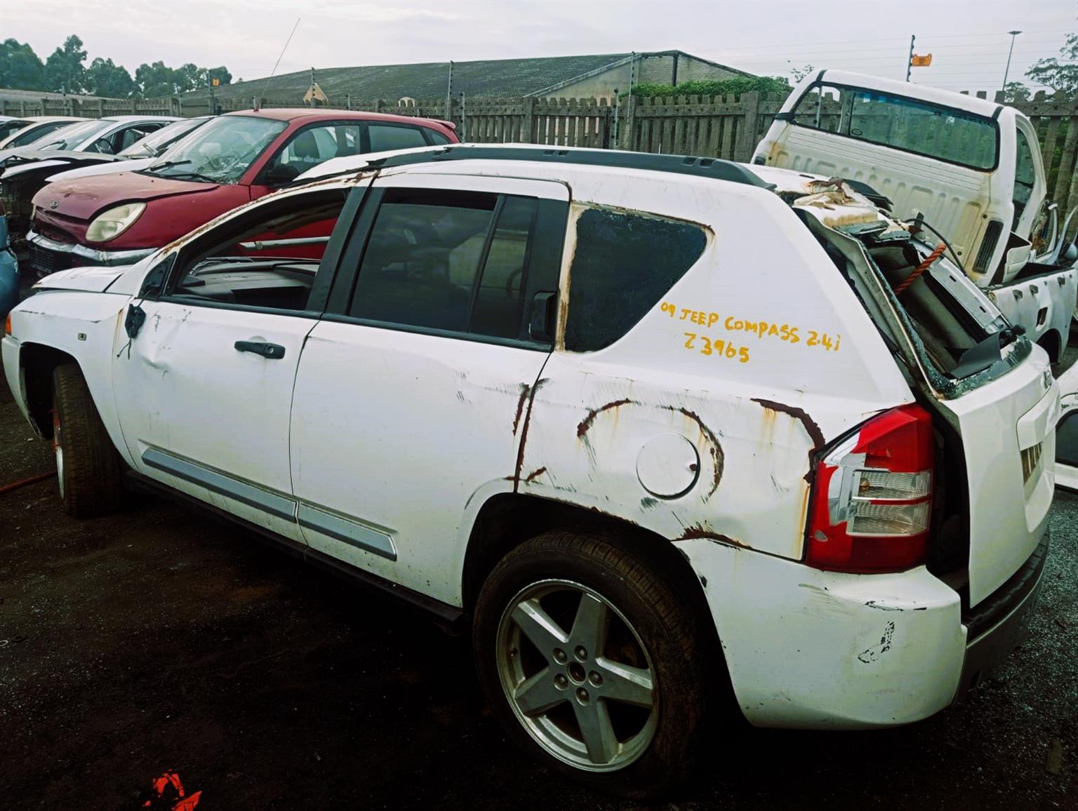 2009 Jeep Compass 2.4 - Stripping for Spares