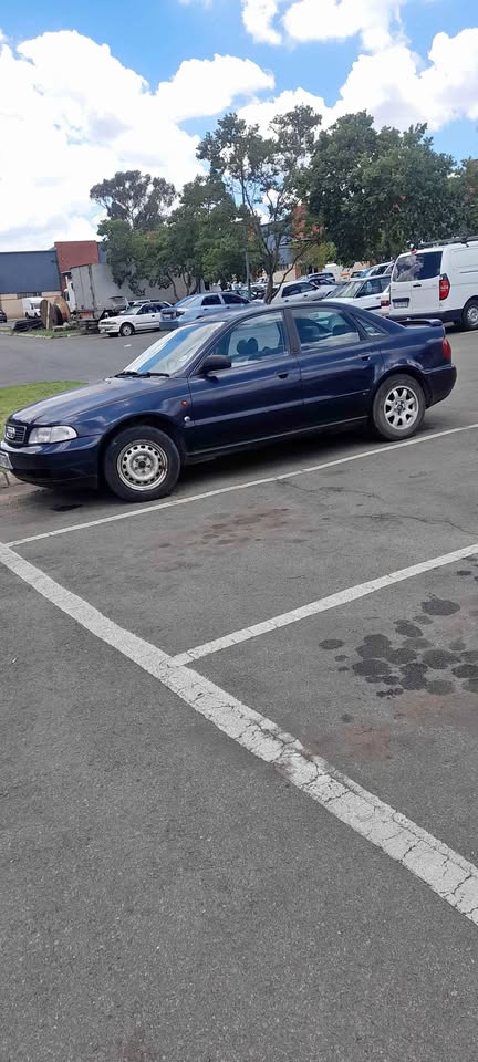 AUDI RUNNING CAR WITH ADR ENGINE. - Private Seller