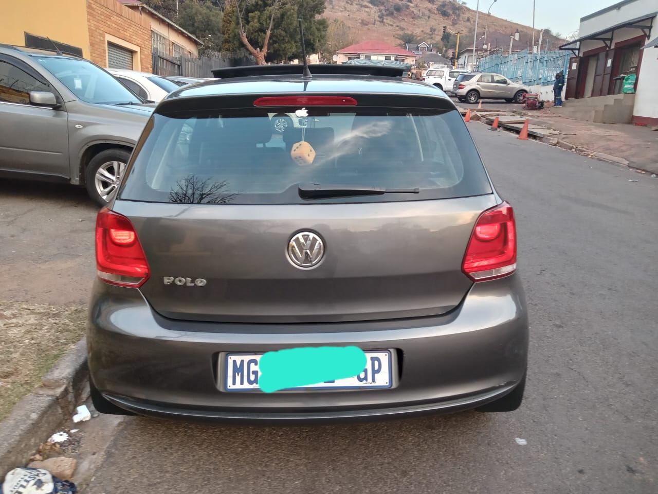 2013 VW Polo Tsi 1.488000kmManual Petrol