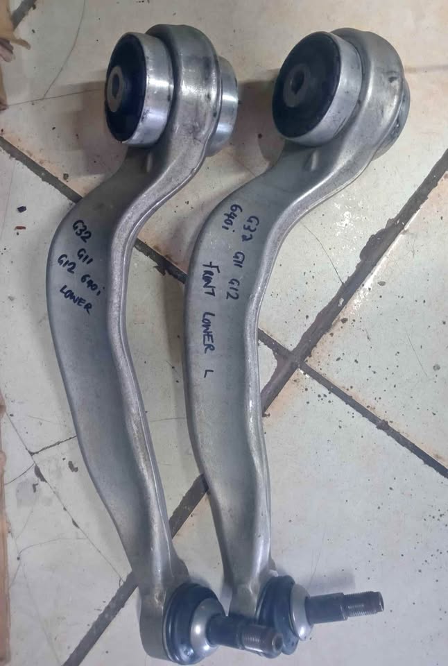 Bmw G32 G11 G12 640i front control arms - Private Seller Bmw G32 G11 G12 640i front control arms - Private Seller