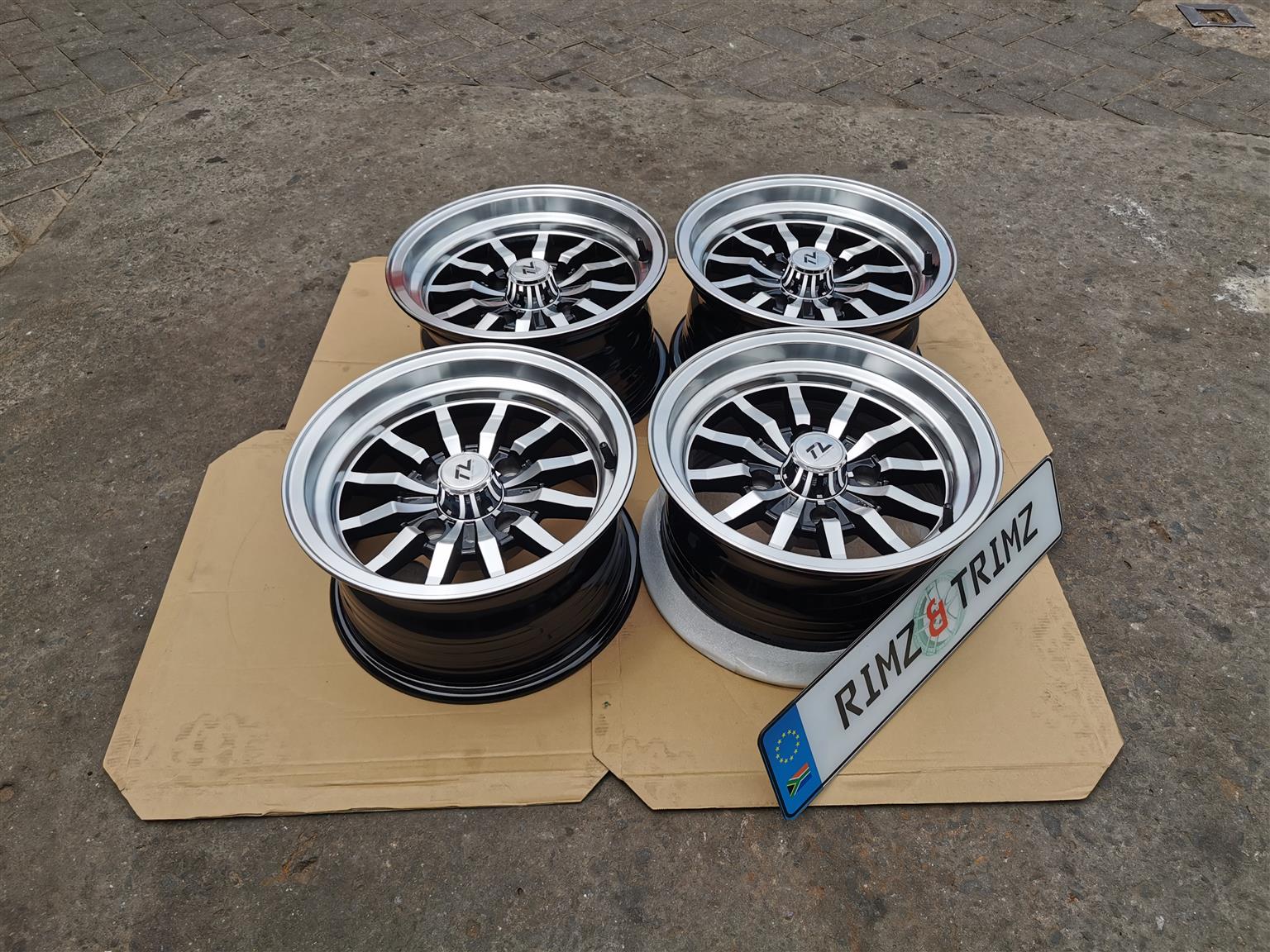 14x13 Rims 13 inch Nissan 1400/ Datsun Rims.. .New. | Junk Mail Marketplace