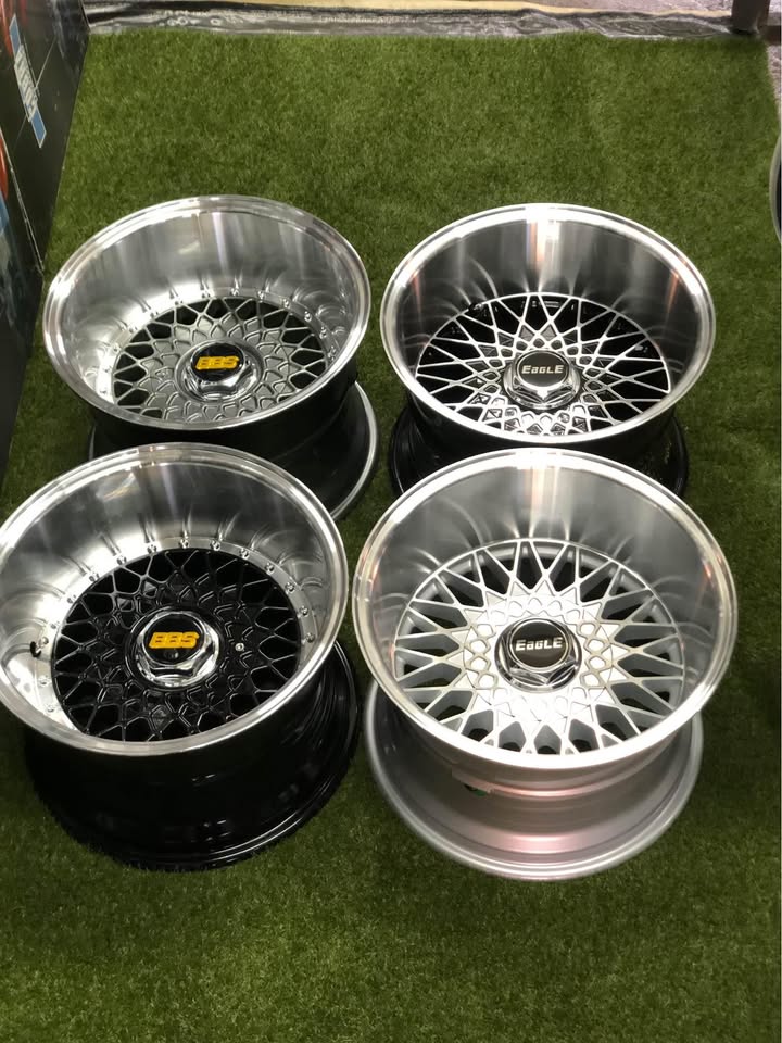 15 inch 4x4 Bakkie 10J Eagle And BBS Rims - Private Seller