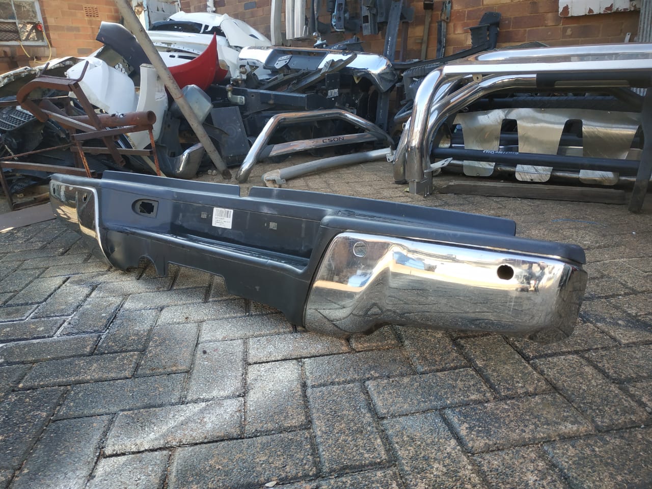 Isuzu D-Max rear / back chrome bumper for sale - Private Seller