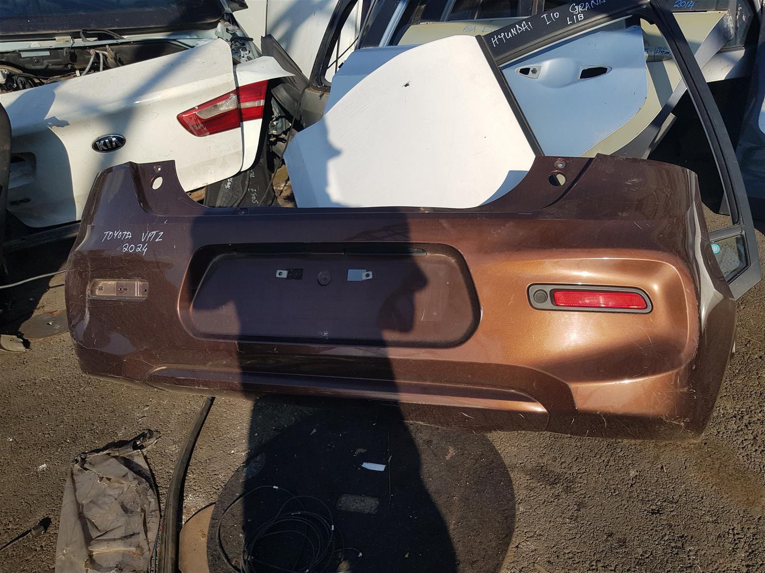 2024 Toyota Vitz / Suzuki Celerio rear bumper / Back bumper for sale - Private Seller 2024 Toyota Vitz / Suzuki Celerio rear bumper / Back bumper for sale - Private Seller