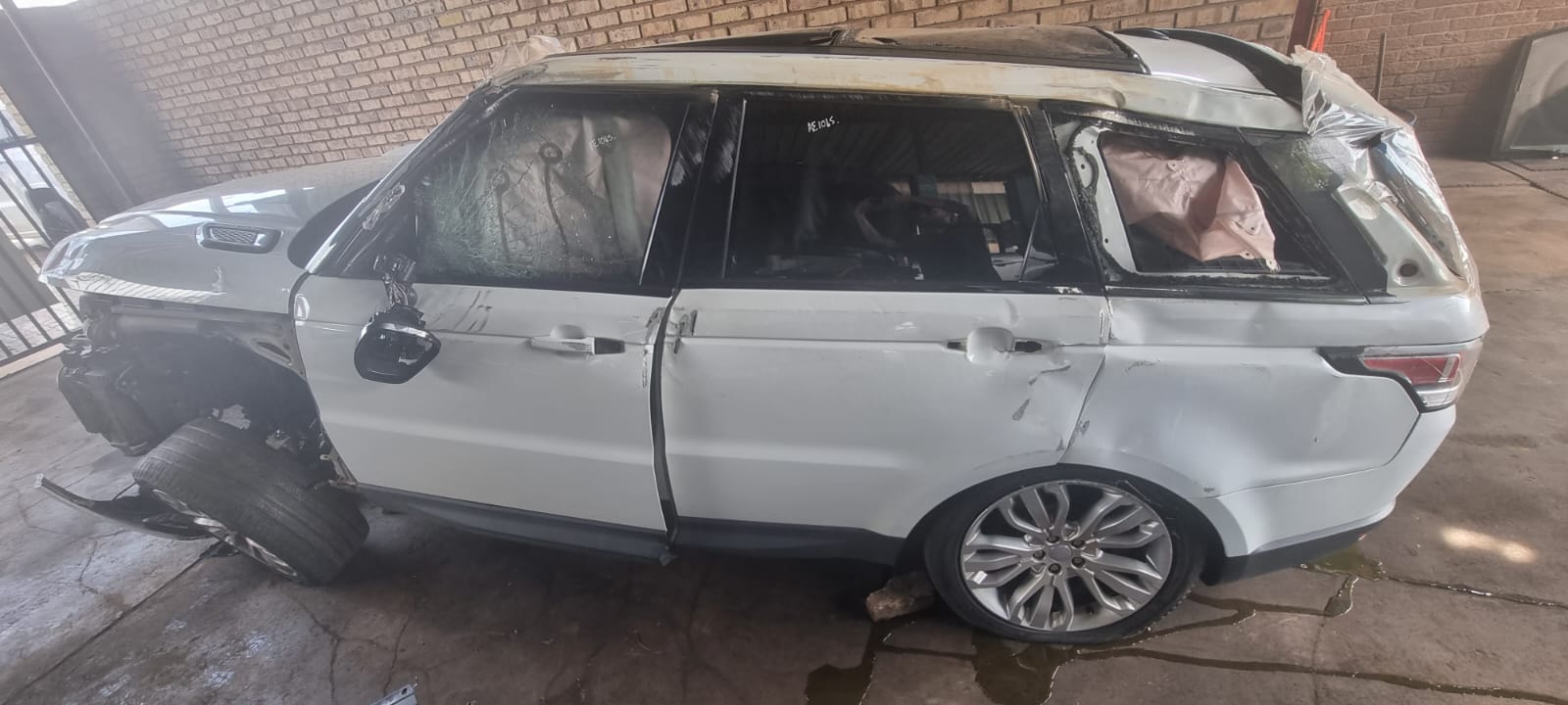 2015 Range Rover Sport 3.0l V6 D Stripping for Spares