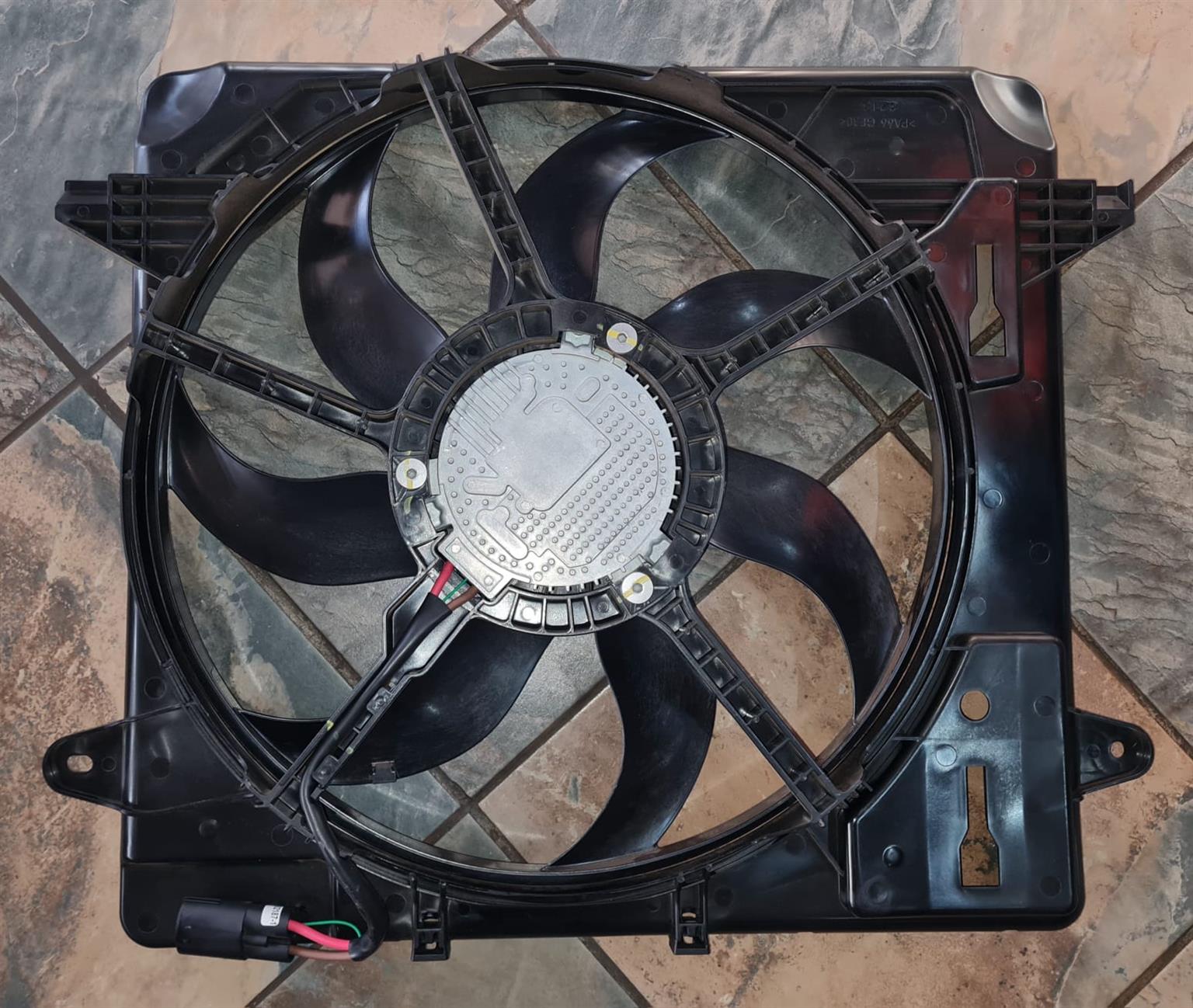 JEEP WRANGLER RADIATOR FAN - Private Seller JEEP WRANGLER RADIATOR FAN - Private Seller