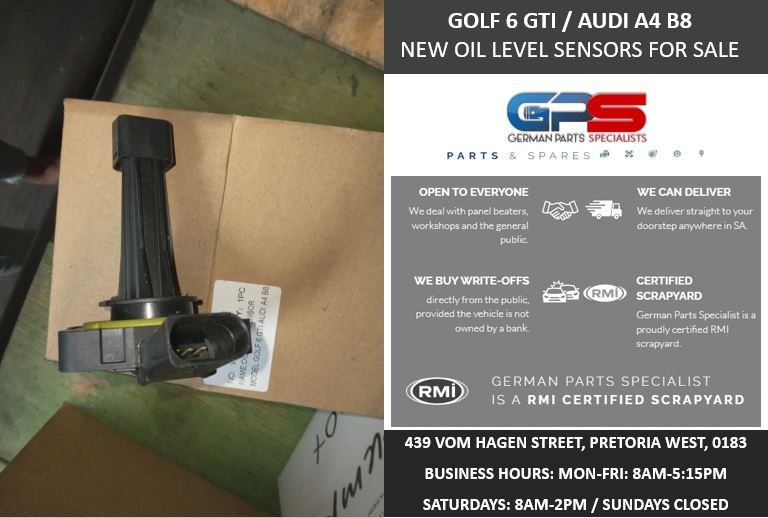 VW GOLF 6 GTI / AUDI A4 B8 NEW OIL LEVEL SENSORS FOR SALE Junk Mail