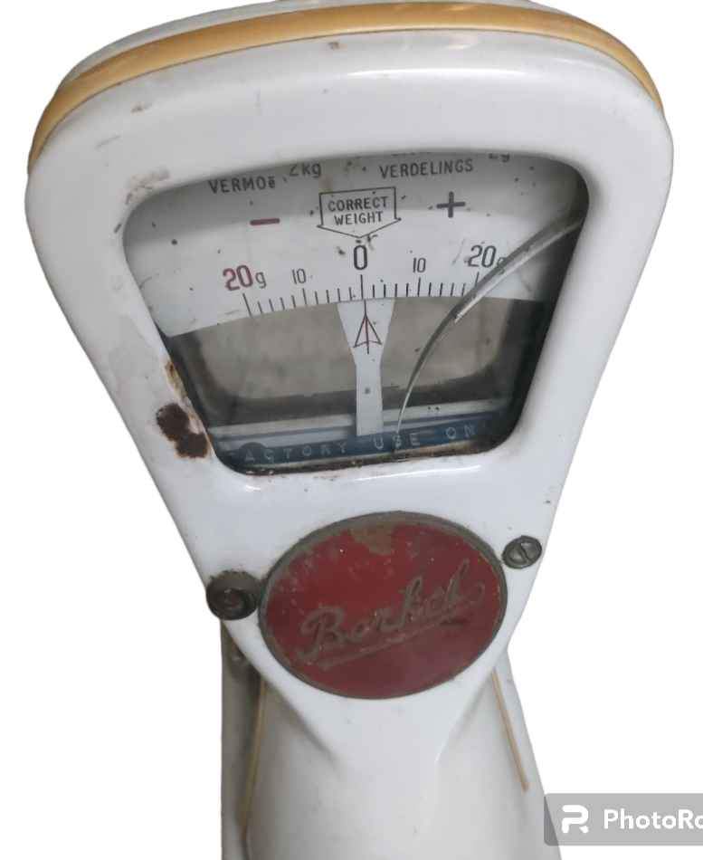 Antique Berkil scale