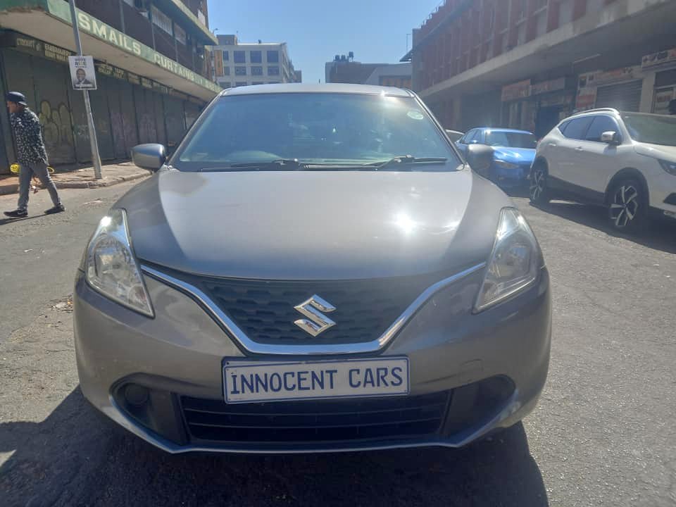 2018 SUZUKI BALENO HATCHBACK 1.4 PETROL, MANUAL, GREY COLOR, MILEAG 83000KM  Service History 2018 SUZUKI BALENO HATCHBACK 1.4 PETROL, MANUAL, GREY COLOR, MILEAG 83000KM  Service History
