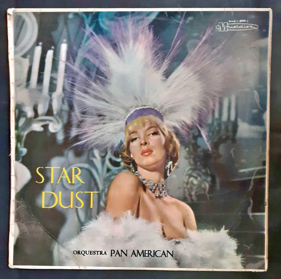 The Pan American Orchestra – Star Dust Samba LP Record The Pan American Orchestra – Star Dust Samba LP Record