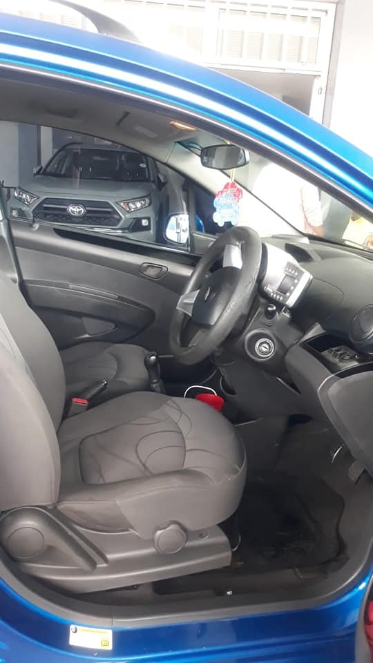 2011 CHEVROLET SPARK 1,2 MANUAL