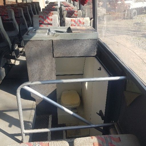 75seater Bova bus